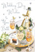 Picture of WEDDING DAY WISHES CARD